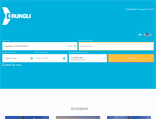 Tablet Screenshot of drungli.com